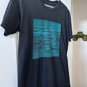 Electric Family Black T-Shirt | 100% Cotton | Men’s Large